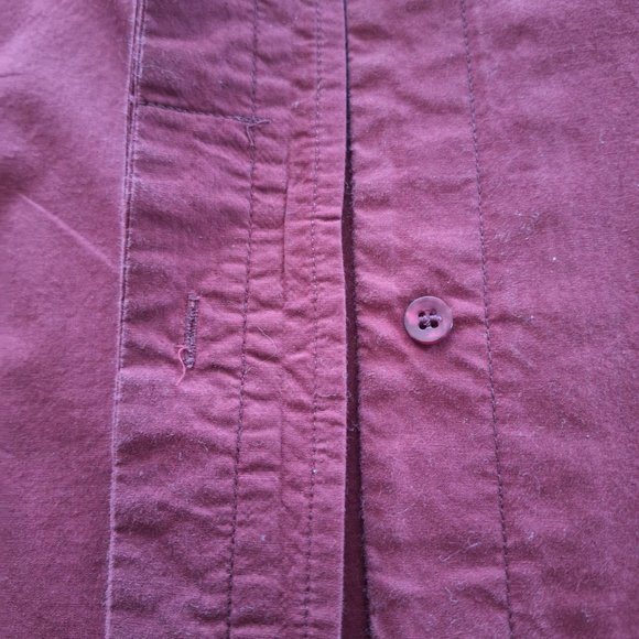 Vintage Max Me Short Sleeve Button Up Top - Picture 4 of 10